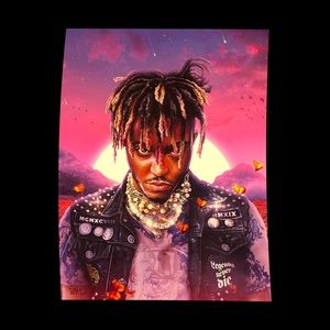 Juice WRLD Legends Never Die Album Poster 12”x 18”